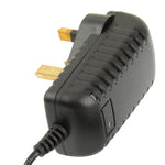 Hochwertiger UK Stecker AC 100-240V zu DC 9V 2A Stromadapter, Spitzen: 5.5 x 2.1mm, Kabellänge: 1m, UK Stecker DC 9V 2A