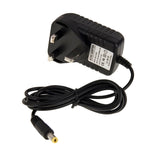 UK-Stecker AC 100-240V zu DC 6V 2A Netzadapter, Spitzen: 5,5 x 2,1mm, Kabellänge: ca. 1,2m, UK-Stecker DC 6V 2A