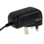 UK-Stecker AC 100-240V zu DC 6V 2A Netzadapter, Spitzen: 5,5 x 2,1mm, Kabellänge: ca. 1,2m, UK-Stecker DC 6V 2A