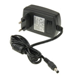 Hochwertiger EU-Stecker AC 100-240V zu DC 9V 2A Netzadapter, Spitzen: 5,5 x 2,1mm, Kabellänge: 1m, EU-Stecker DC 9V 2A