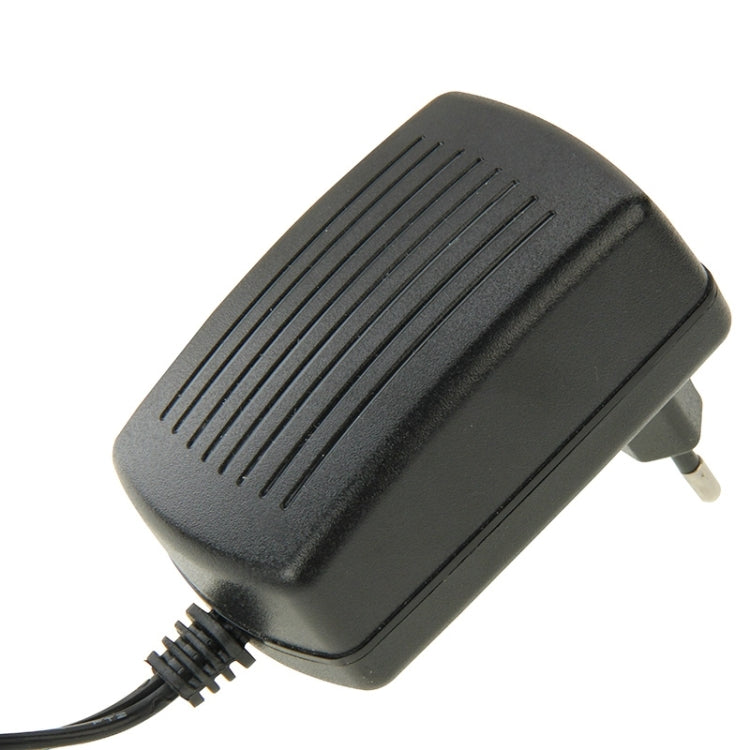 Hochwertiger EU-Stecker AC 100-240V zu DC 9V 2A Netzadapter, Spitzen: 5,5 x 2,1mm, Kabellänge: 1m, EU-Stecker DC 9V 2A