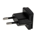 4 in 1 EU-Stecker + US-Stecker + UK-Stecker + AU-Stecker AC 100-240V zu DC 12V 3A Netzadapter, Spitzen: 5,5 x 2,1mm, Kabellänge: ca. 1,2m, EU+US+UK+AU Stecker