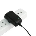UK-Stecker AC 100-240V zu DC 12V 1A Netzadapter, Spitzen: 5,5 x 2,1mm, Kabellänge: ca. 90cm, DC 12V 1A, UK-Stecker