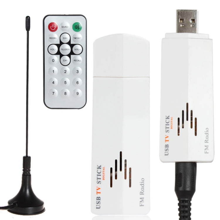 USB Analog-TV-Stick, analoges Fernsehen am PC schauen, mit AV IN, geeignet für weltweit, TV-Stick