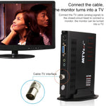 HD LCD TV-Box mit Fernbedienung, TV (PAL-BG+PAL-DK)