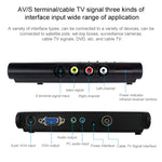 HD LCD TV-Box mit Fernbedienung, TV (PAL-BG+PAL-DK)