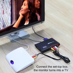 HD LCD TV-Box mit Fernbedienung, TV (PAL-BG+PAL-DK)