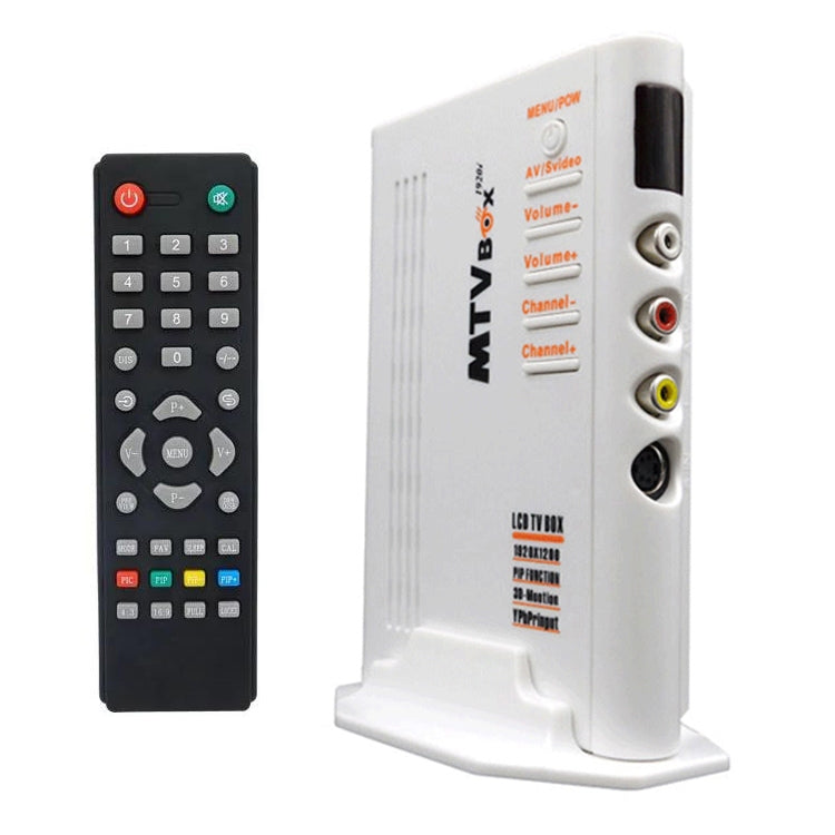 HD LCD TV-Box mit Fernbedienung, TV (PAL-BG+PAL-DK)
