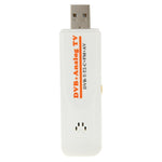 Mini Digital USB 2.0 Dual-Modul DVB Analog-TV-Stick, unterstützt FM + AV + DVB-T / T2 / C, DVB-T/T2/C