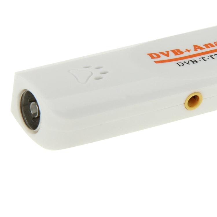 Mini Digital USB 2.0 Dual-Modul DVB Analog-TV-Stick, unterstützt FM + AV + DVB-T / T2 / C, DVB-T/T2/C