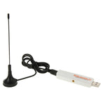 Mini Digital USB 2.0 Dual-Modul DVB Analog-TV-Stick, unterstützt FM + AV + DVB-T / T2 / C, DVB-T/T2/C