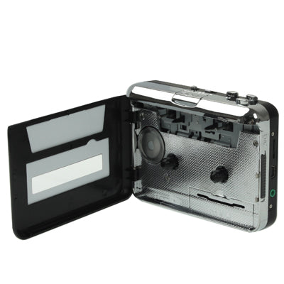 Kassette zu PC Super USB Kassette zu MP3 Konverter Audio Musikplayer, Kassette zu MP3 Schwarz