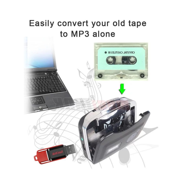 Ezcap 230 Kassette zu MP3 Konverter Audio Musikplayer, Ezcap 230