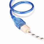 29cm Micro USB Stecker auf USB 2.0 Buchse OTG Konverter Adapterkabel