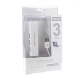 1 Port USB Netzwerk mit 3 Port USB-Hub zu Weiblicher RJ45 Ethernet LAN Adapterkarte, USB 2.0