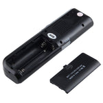 8GB Digitaler Sprachrekorder Diktiergerät MP3-Player, unterstützt Telefonaufzeichnung, VOX-Funktion, Stromversorgung: 2 x AAA-Batterien (Schwarz)
