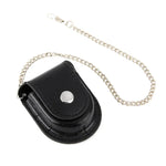 Retro Pocket Watch Holster / Leather Pouch / Belt Bag with Chain, Retro Pocket
