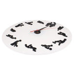 Stellungs-Uhr / Neuartige Wanduhr für Erwachsene, Sex Position Clock