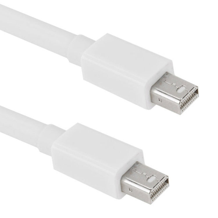 Mini DP DisplayPort Kabel für Apple iMac MacBook Pro, Länge: 2m, Mini DP zu Mini DP Stecker