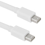 Mini DP DisplayPort Kabel für Apple iMac MacBook Pro, Länge: 2m, Mini DP zu Mini DP Stecker