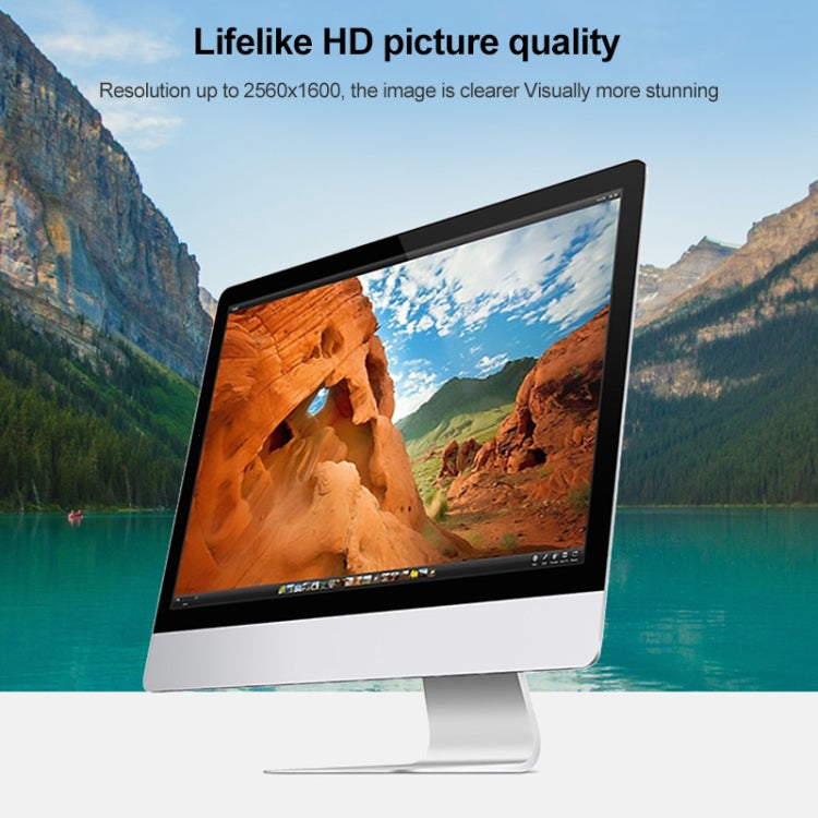 Mini DP DisplayPort Kabel für Apple iMac MacBook Pro, Länge: 2m, Mini DP zu Mini DP Stecker