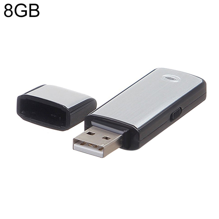 USB-Diktiergerät + 8GB USB-Flash-Disk, 8GB