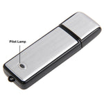 USB-Diktiergerät + 8GB USB-Flash-Disk, 8GB