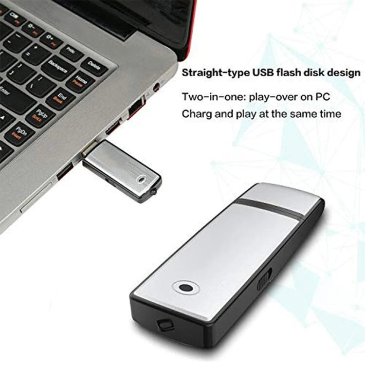 USB-Diktiergerät + 8GB USB-Flash-Disk, 8GB