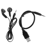 3-in-1 Mini-Diktiergerät + 8GB USB-Stick + MP3-Player