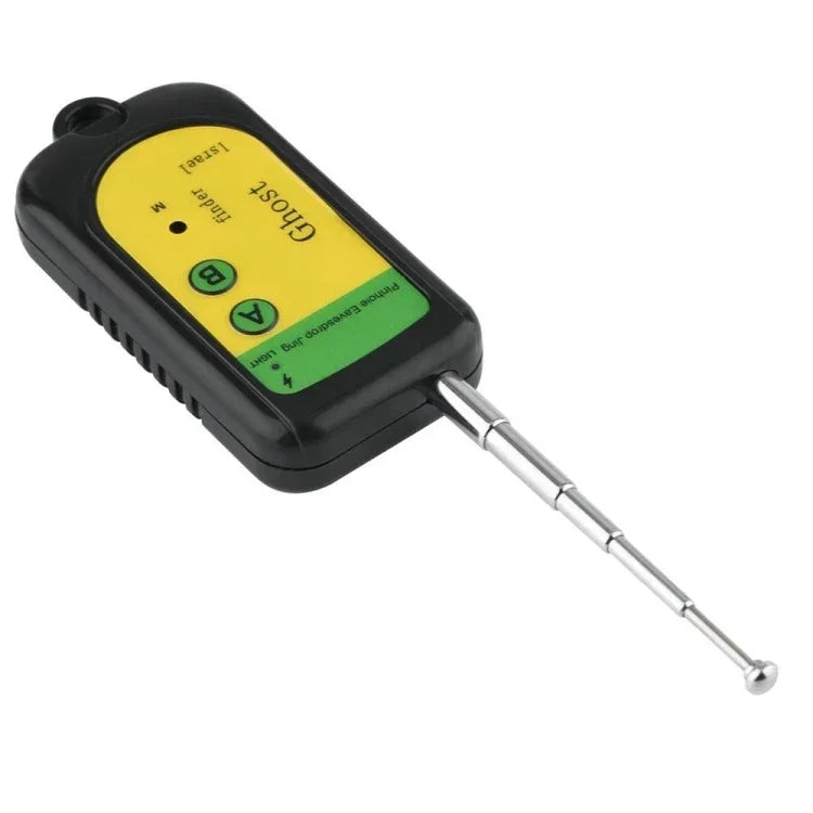 Geisterdetektor, Signalwanzen-RF-Detektor, Finder, Scanner, Monitor, Prüfer, Lochkamera, drahtloses Überwachungsgerät, Geisterdetektor
