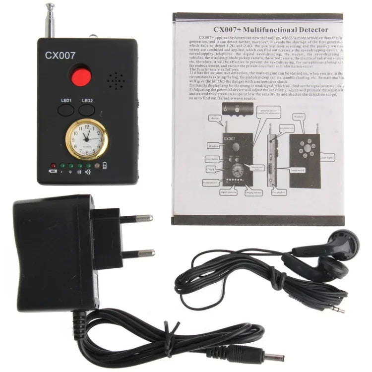 Vollständiger Allround-Detektor für Audio und Video, CX007