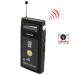 HF-Signaldetektor / Detektor für drahtlose und kabelgebundene Kameras / Wanzendetektor / Funkfrequenzgeräte mit digitaler Empfindlichkeitsanzeige (SH-055U8L), SH-055U8L