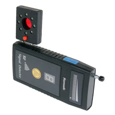 HF-Signaldetektor / Detektor für drahtlose und kabelgebundene Kameras / Wanzendetektor / Funkfrequenzgeräte mit digitaler Empfindlichkeitsanzeige (SH-055U8L), SH-055U8L