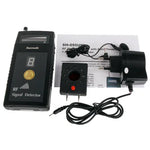 HF-Signaldetektor / Detektor für drahtlose und kabelgebundene Kameras / Wanzendetektor / Funkfrequenzgeräte mit digitaler Empfindlichkeitsanzeige (SH-055U8L), SH-055U8L