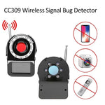 CC-309 Vollbanddetektor mit LED-Anzeige, Detektionsfrequenzbereich: 1 MHz–6500 MHz, CC-309