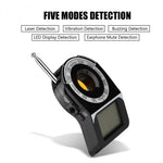 CC-309 Vollbanddetektor mit LED-Anzeige, Detektionsfrequenzbereich: 1 MHz–6500 MHz, CC-309