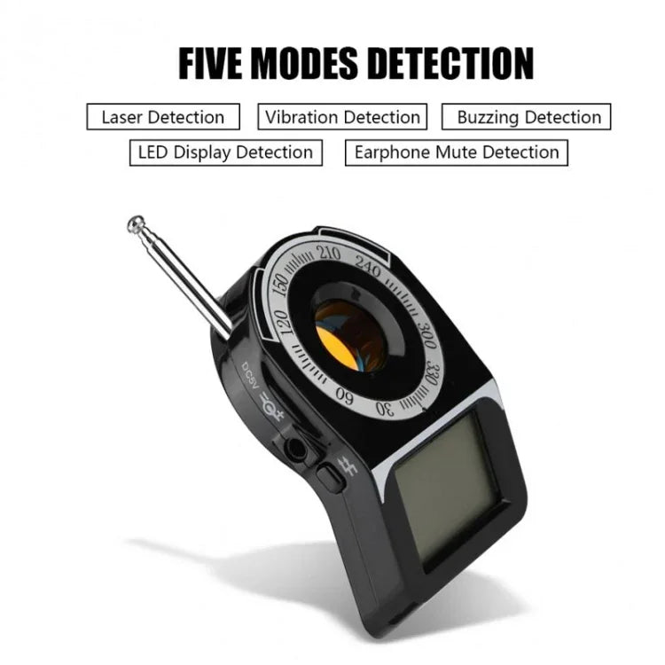 CC-309 Vollbanddetektor mit LED-Anzeige, Detektionsfrequenzbereich: 1 MHz–6500 MHz, CC-309