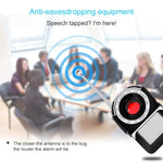 CC-309 Vollbanddetektor mit LED-Anzeige, Detektionsfrequenzbereich: 1 MHz–6500 MHz, CC-309