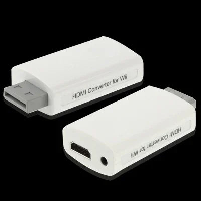 1080p Full HD HDMI-Konverter für Wii, Größe: 73 x 37 x 20 mm