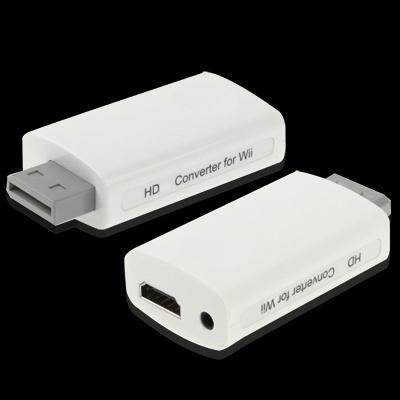 1080p Full HD HDMI-Konverter für Wii, Größe: 73 x 37 x 20 mm