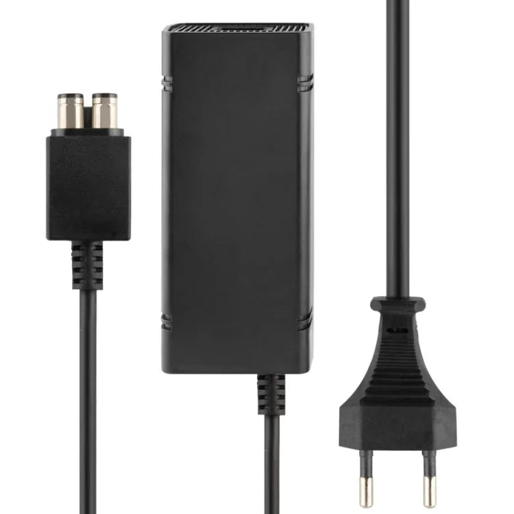 Netzteil / AC-Adapter für die Xbox 360 Slim-Konsole, EU-Stecker, US-Stecker