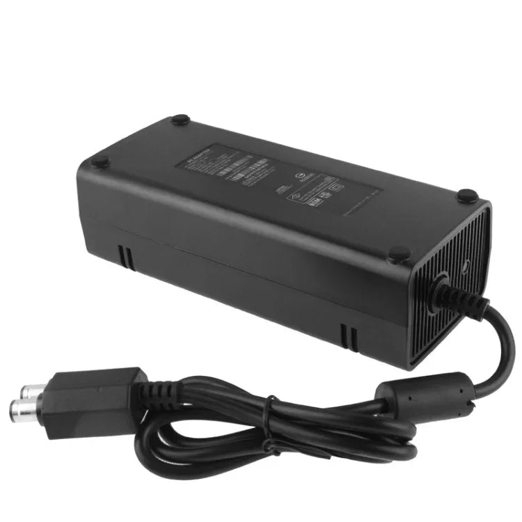 Netzteil / AC-Adapter für die Xbox 360 Slim-Konsole, EU-Stecker, US-Stecker