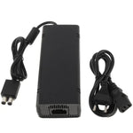 Netzteil / AC-Adapter für die Xbox 360 Slim-Konsole, EU-Stecker, US-Stecker