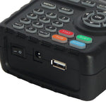 SATLINK WS6916 Digitaler Satelliten-Sucher, 3,5 Zoll TFT-LCD-Bildschirm, unterstützt DVB-S / S2, MPEG-2 / MPEG-4, WS6916