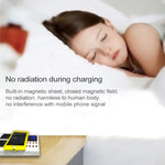 YC-CDA10W 10W Multi-Port USB Intelligentes Digitalanzeige Schnellladegerät Kabellos, UK-Stecker, SAS1048A, SAS1048B, SAS1048C