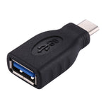 USB-C / Type-C Stecker auf USB 3.0 Buchse OTG Konverter-Adapter