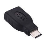 USB-C / Type-C Stecker auf USB 3.0 Buchse OTG Konverter-Adapter