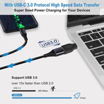 USB-C / Type-C Stecker auf USB 3.0 Buchse OTG Konverter-Adapter