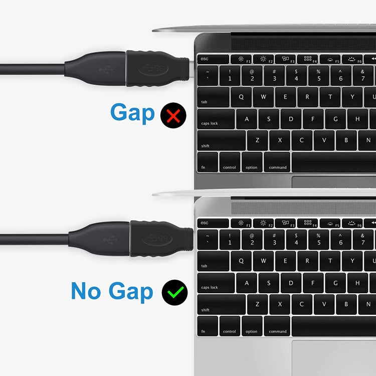 USB-C / Type-C Stecker auf USB 3.0 Buchse OTG Konverter-Adapter