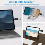 USB-C / Type-C Stecker auf USB 3.0 Buchse OTG Konverter-Adapter